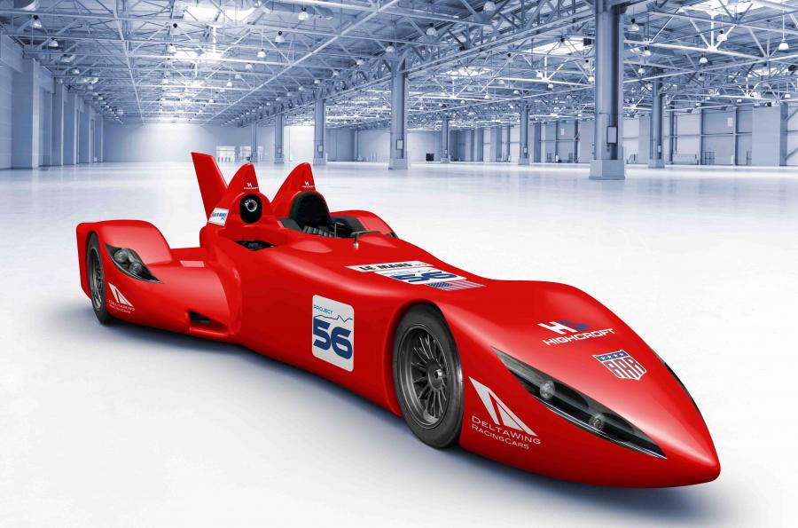  Nissan DeltaWing Michelin 2012 года  (фото 8 из 24)